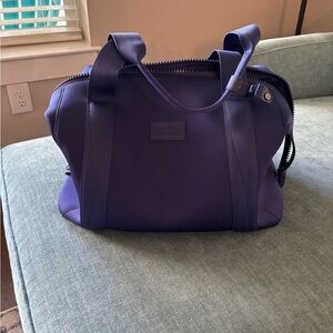 Dagne Dover Deep Purple Tote